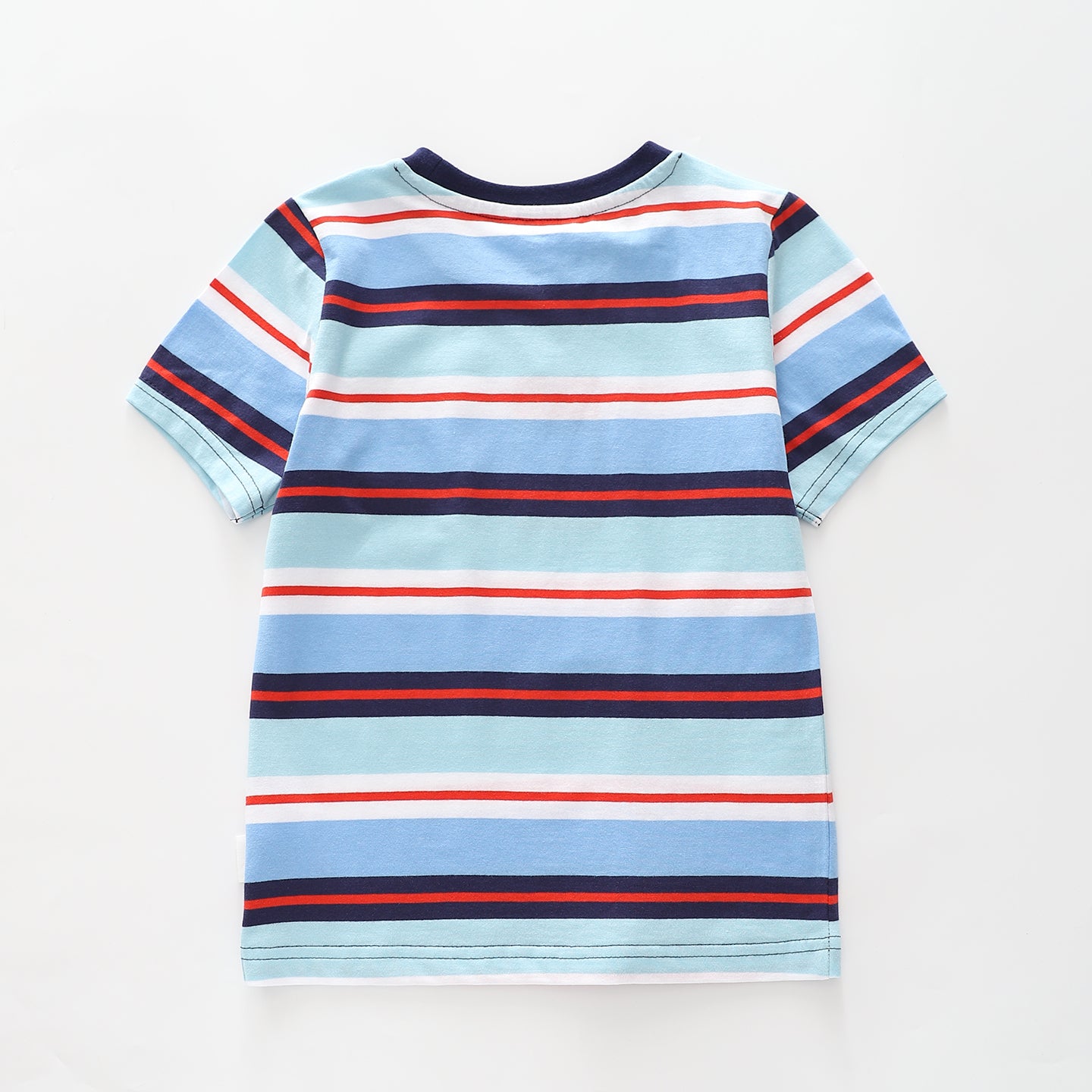 Junior Boys Dino Stripe Tee Ollies Place