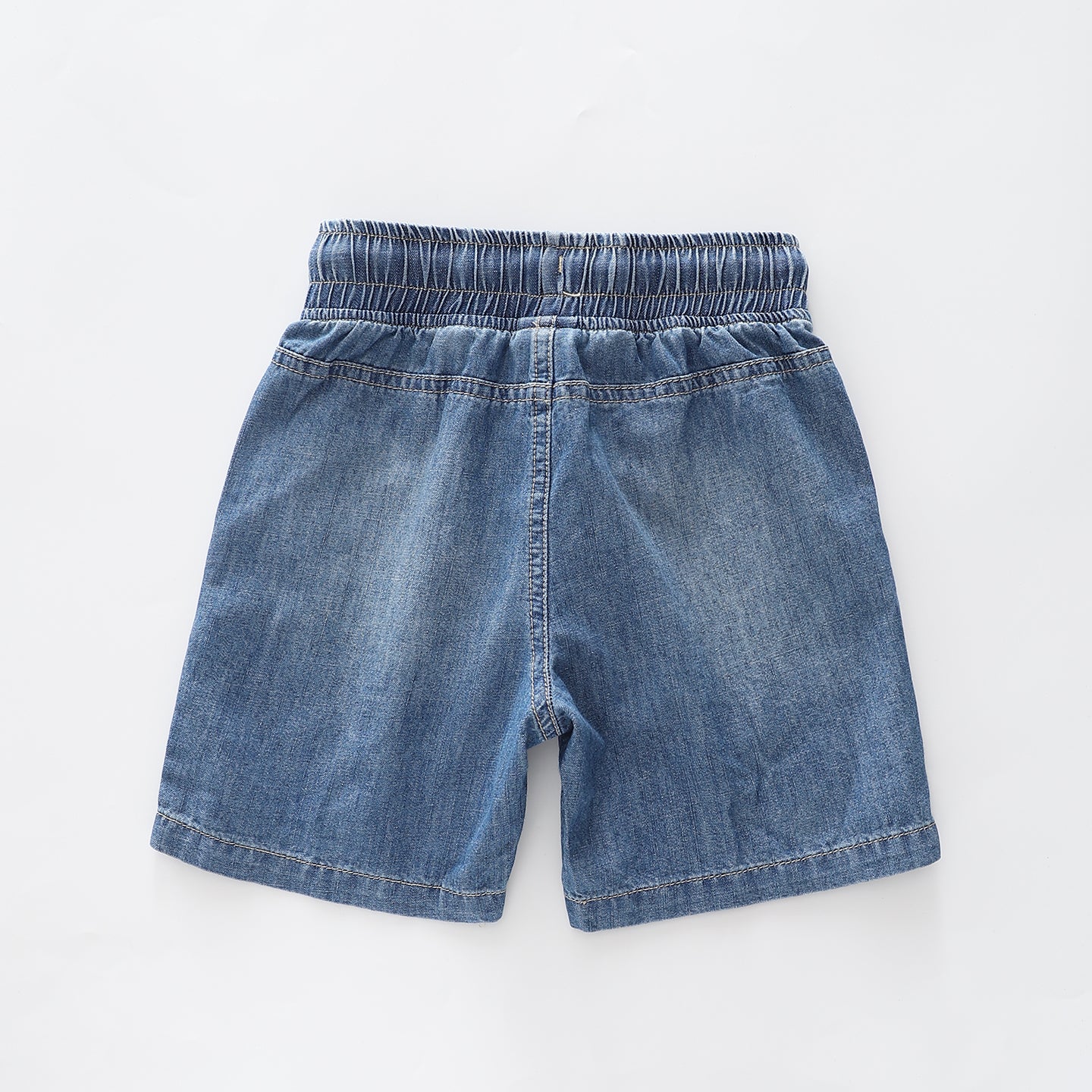 Junior Boys Blue Denim Skate Shorts Ollies Place