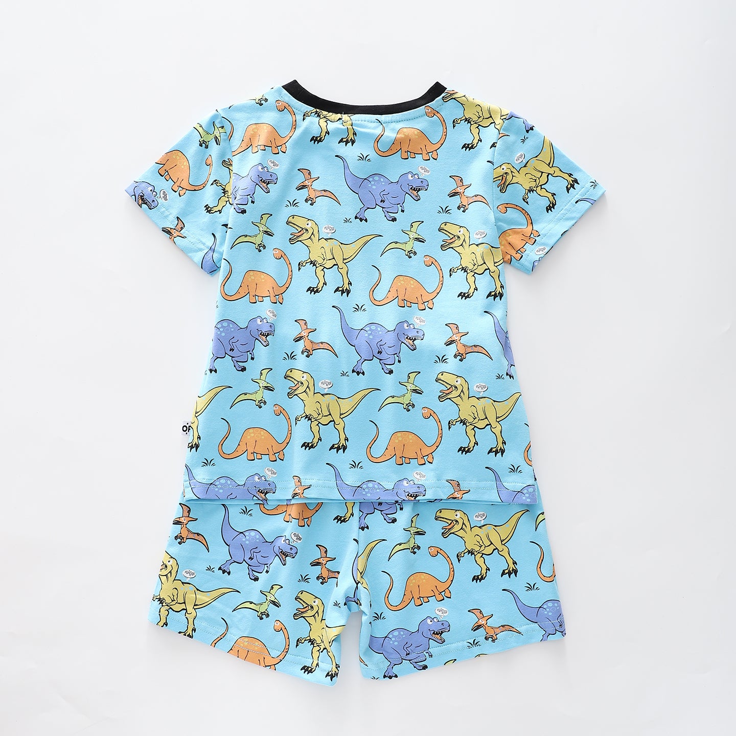 Boys Dinosaur Print Pyjama Set Ollies Place