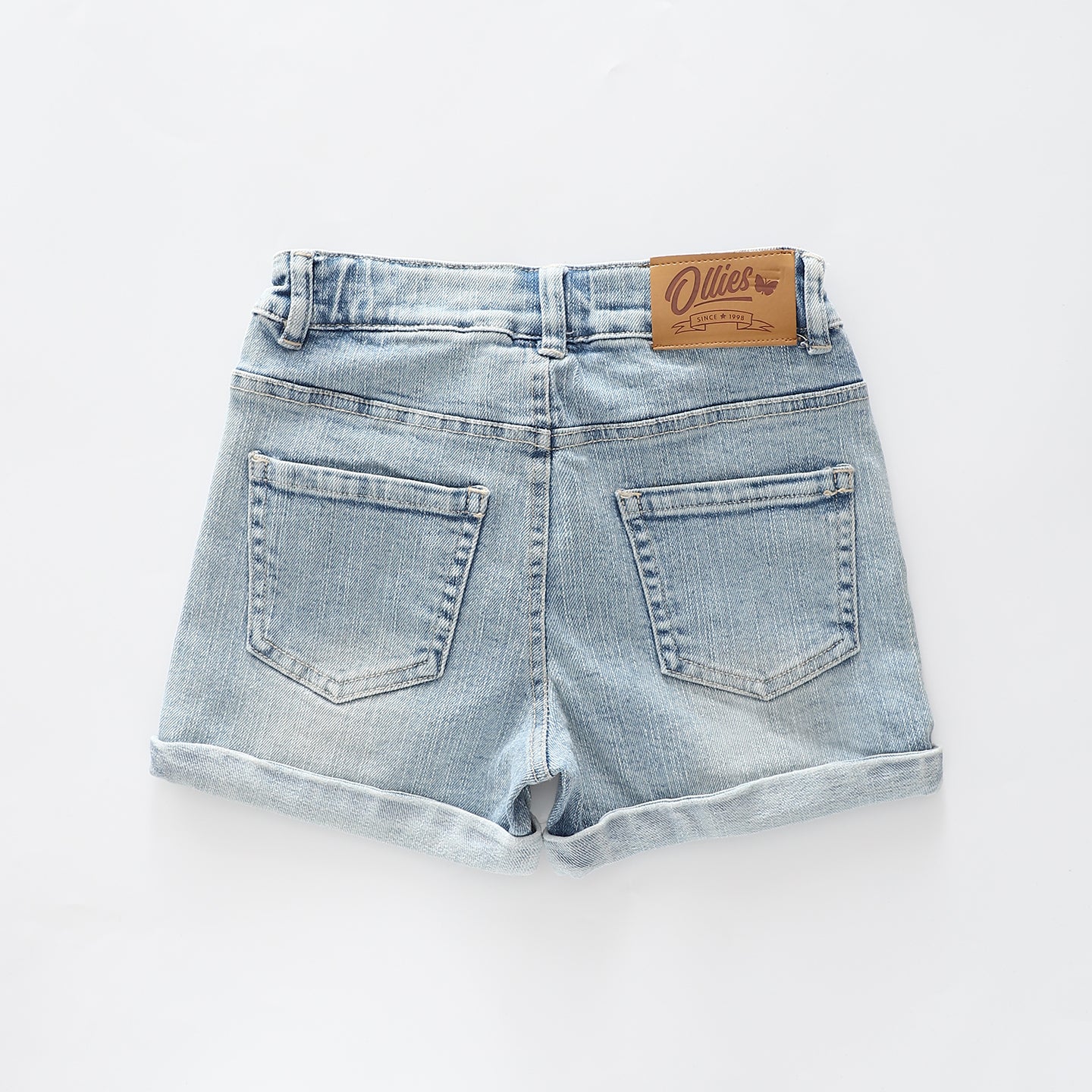 Girls Stretch Denim Shorts Ollies Place