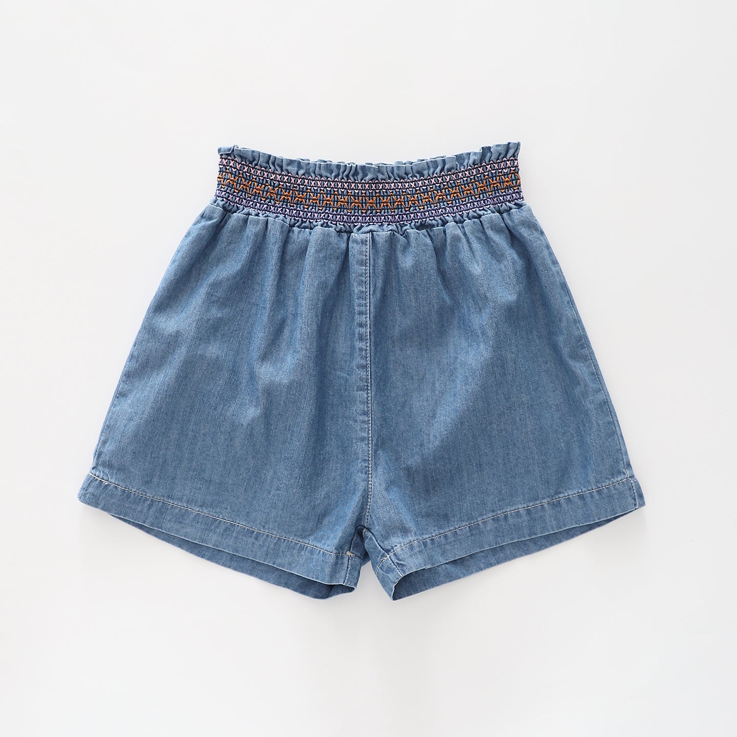 Girls Shirred Waist Shorts Ollies Place