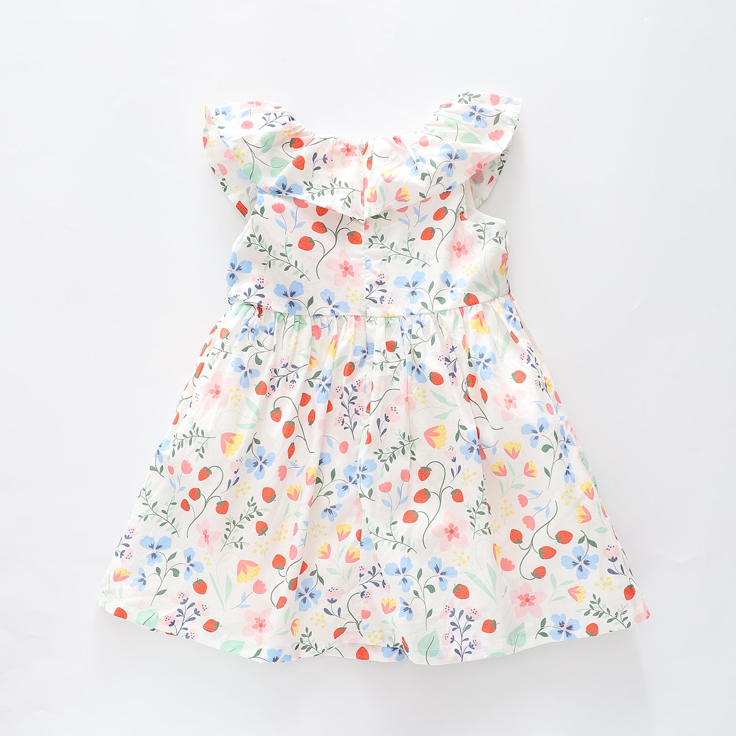 Girls Summer Florals Dress Ollies Place