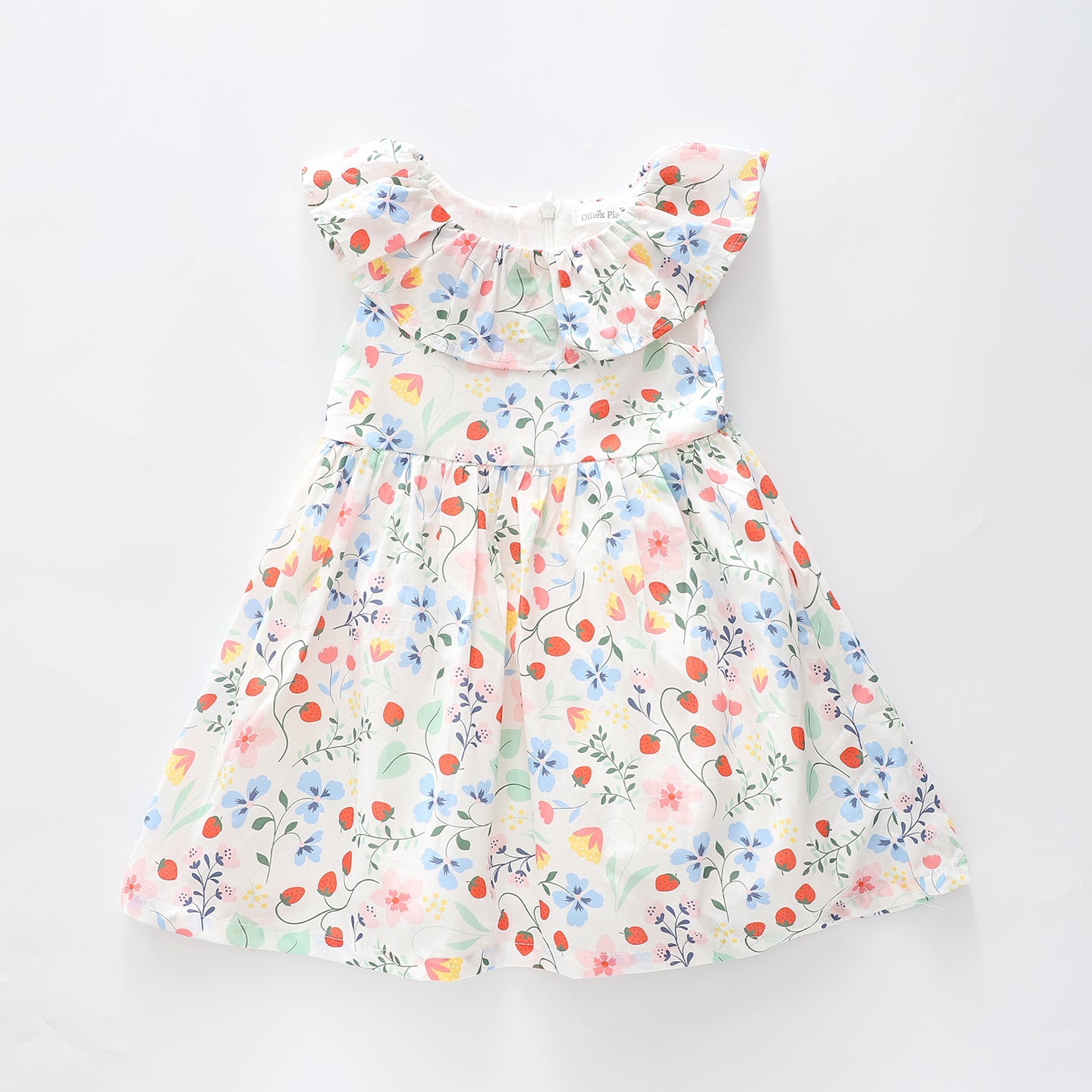 Girls Summer Florals Dress Ollies Place