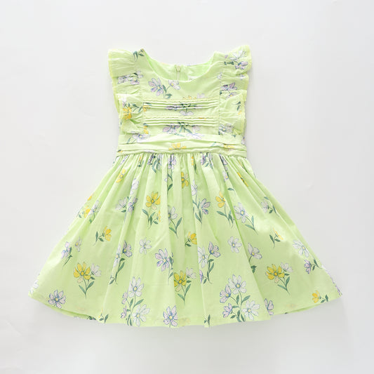 Girls Lovely Lemonade Dress Ollies Place