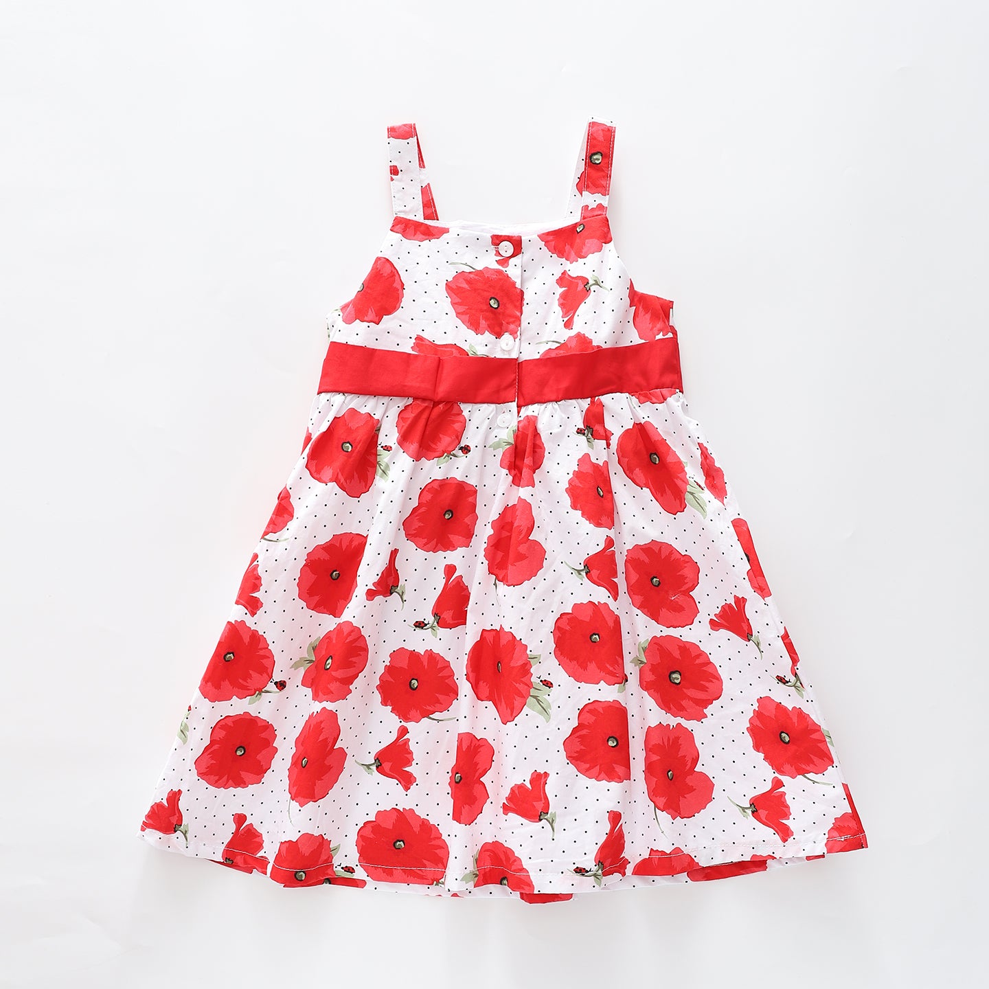 Girls Pretty Poppy Sundress Ollies Place