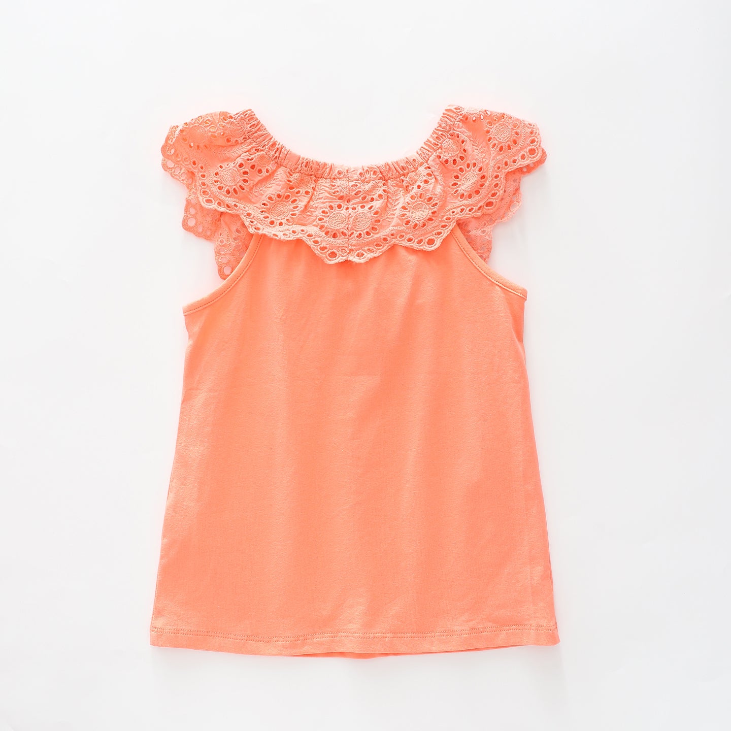 Girls Tropical Coral Tee Ollies Place