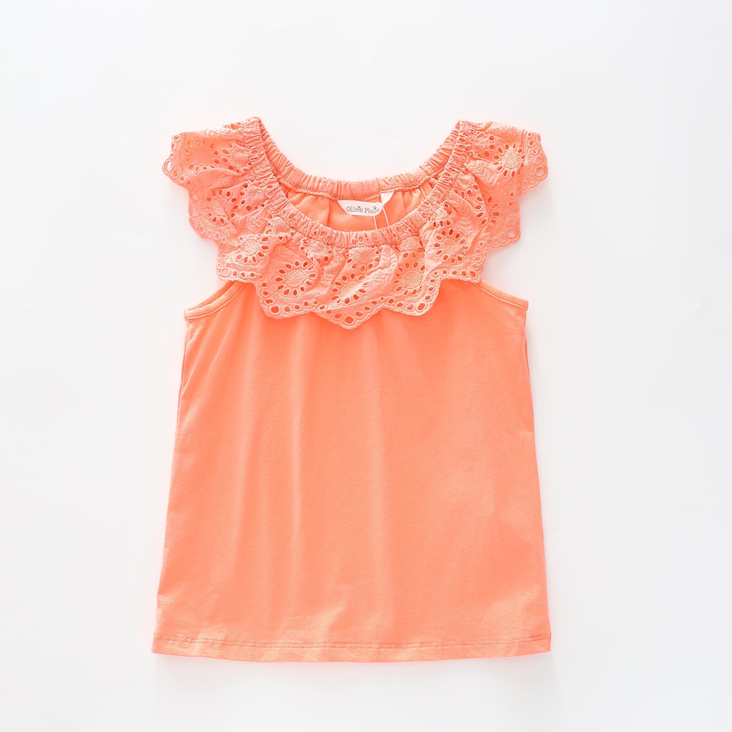 Girls Tropical Coral Tee Ollies Place