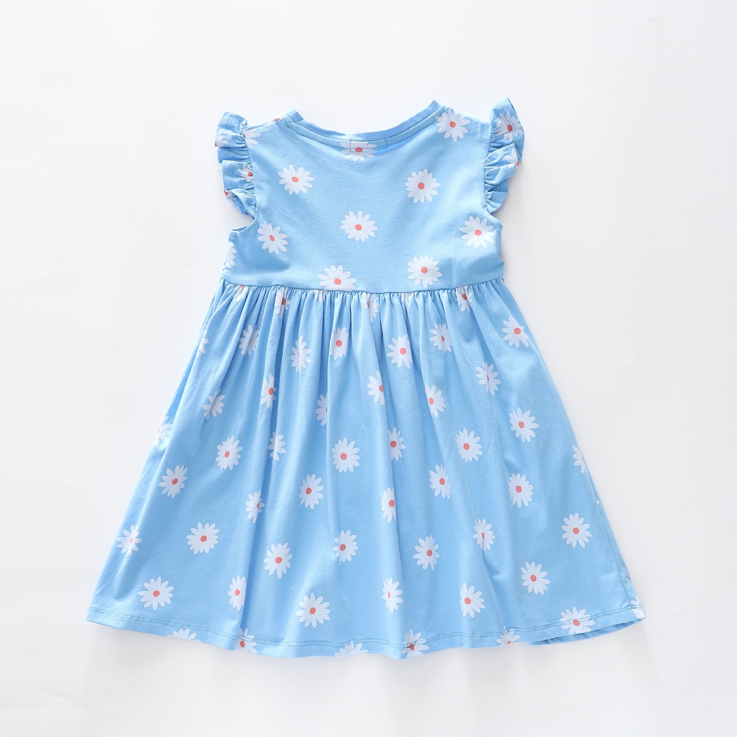 Girls Daisy Blues Dress Ollies Place