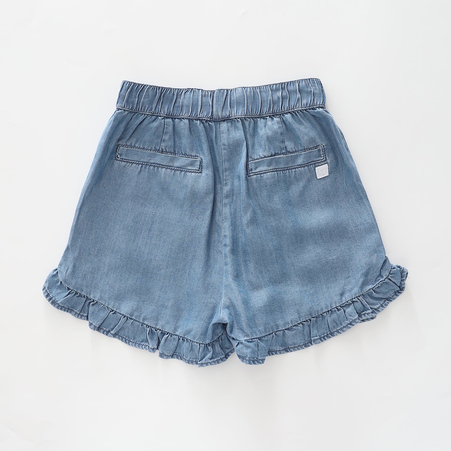 Girls Chambray Denim Shorts Ollies Place