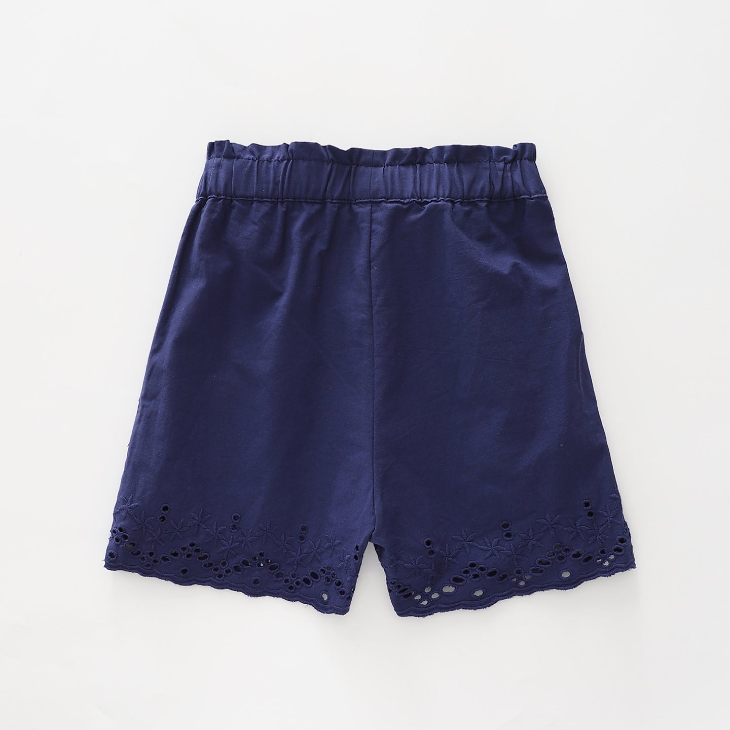 Junior Girls, Blue Woven Shorts Ollies Place