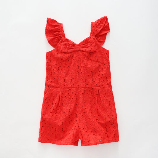 Junior Girls, Red Sunsuit Ollies Place