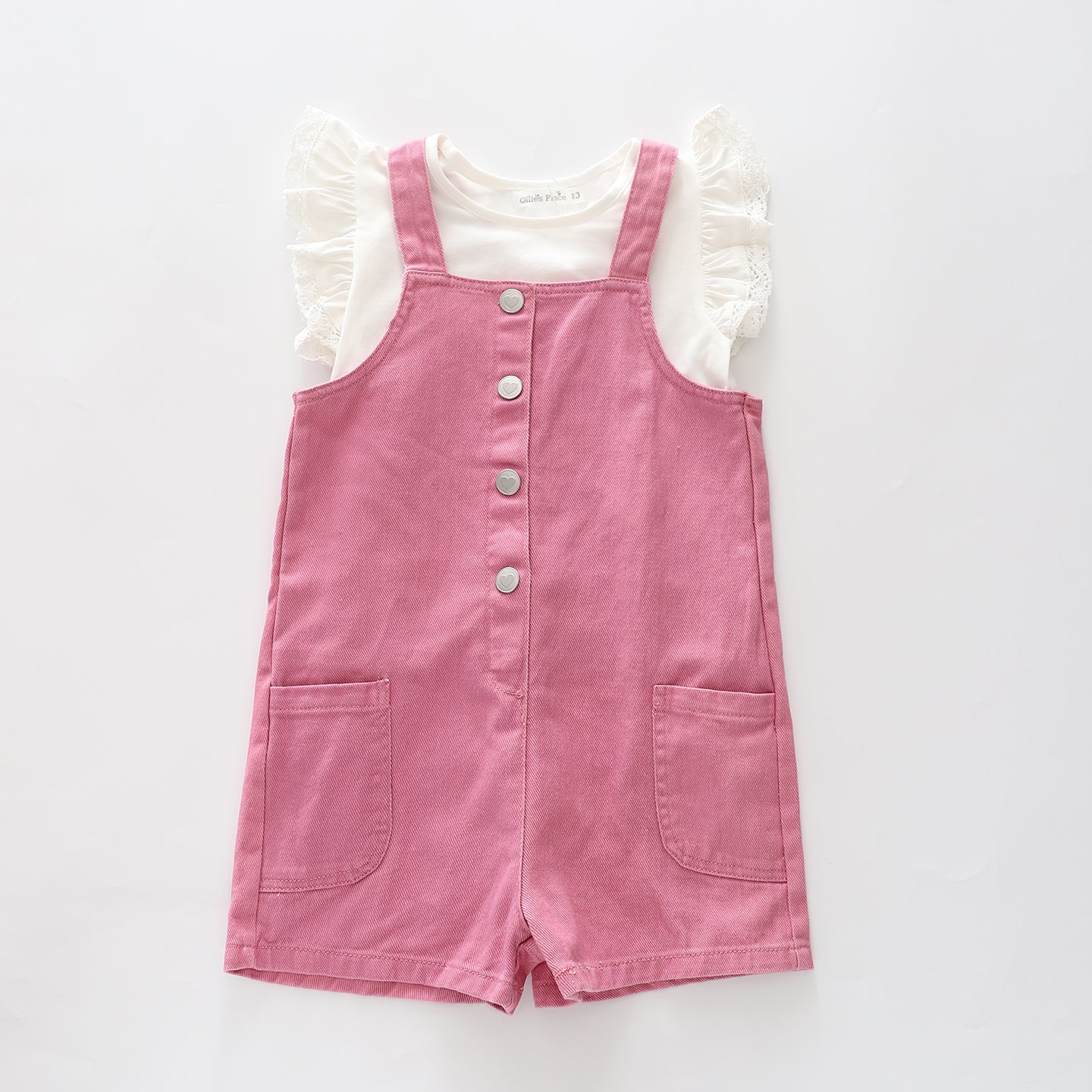 Junior Girls Overalls Outfit Ollies Place