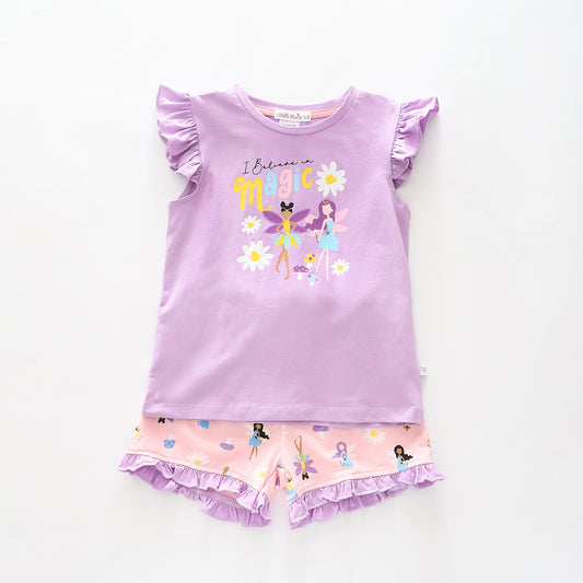 Junior Girls, Magic Pyjama Set Ollies Place