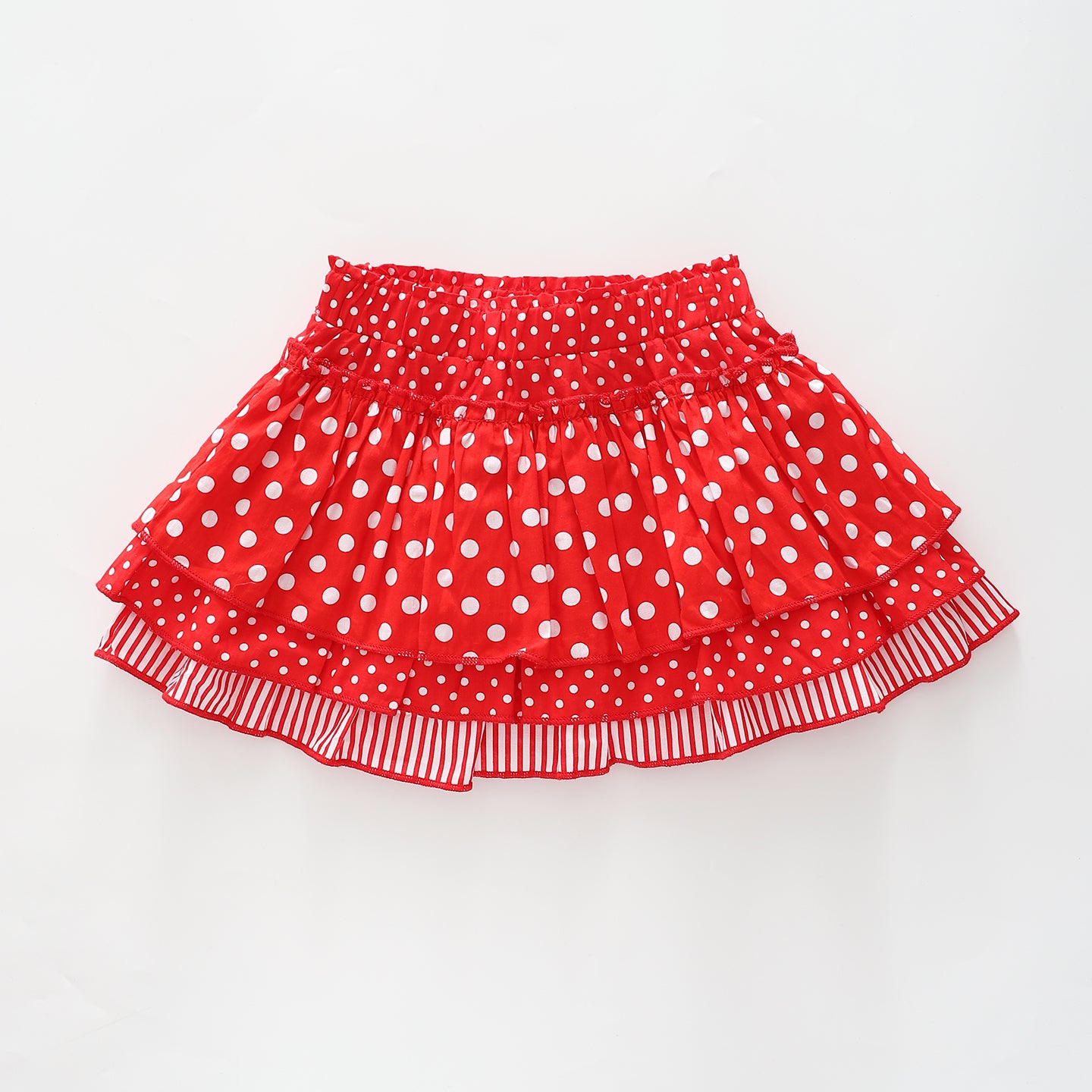 Red RaRa Skirt