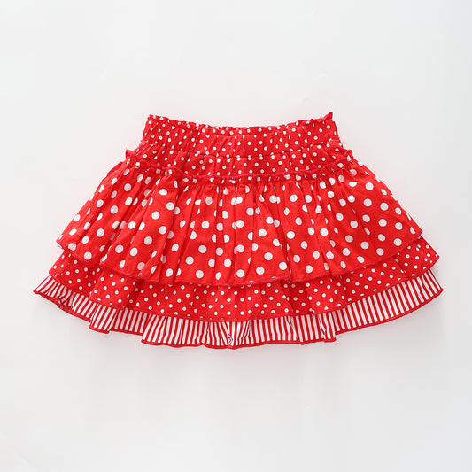 Junior Girls, Red RaRa Skirt Ollies Place