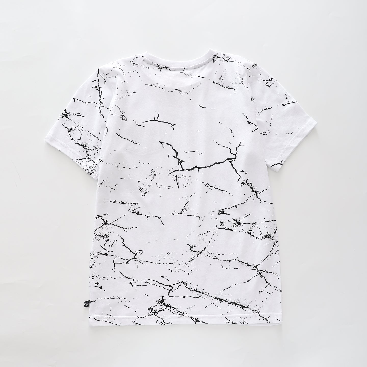 Graphic Print T-shirt Ollies Place