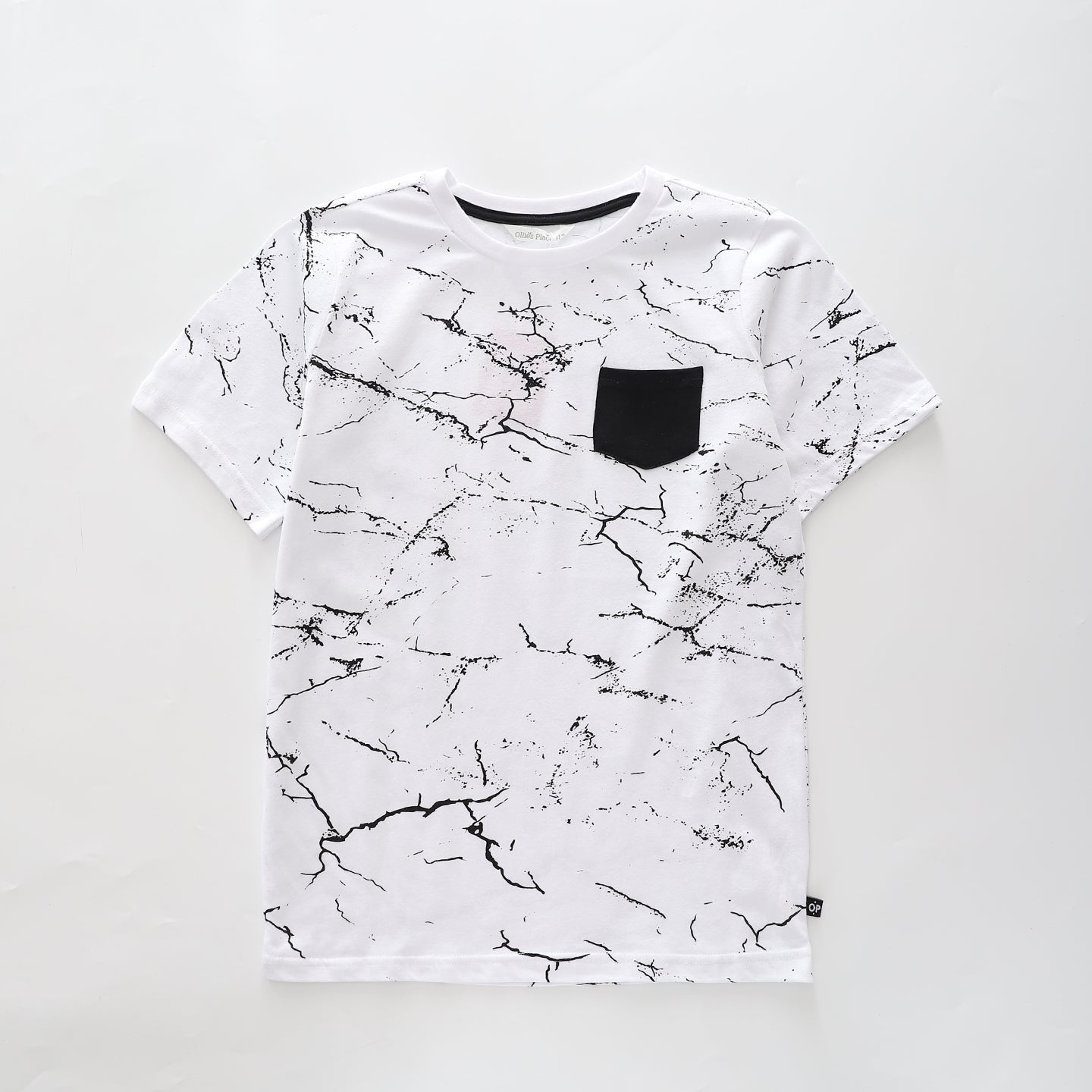 Graphic Print T-shirt Ollies Place