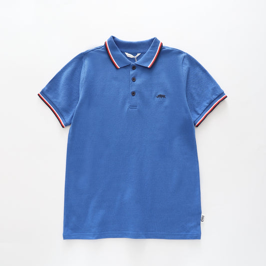 Older Boys, Blue Polo Shirt Ollies Place