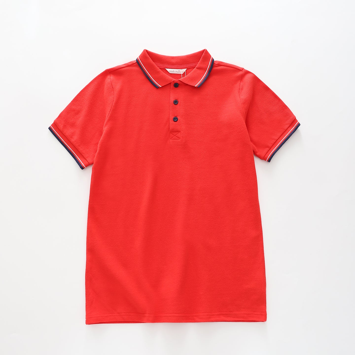 Red Polo Shirt Ollies Place