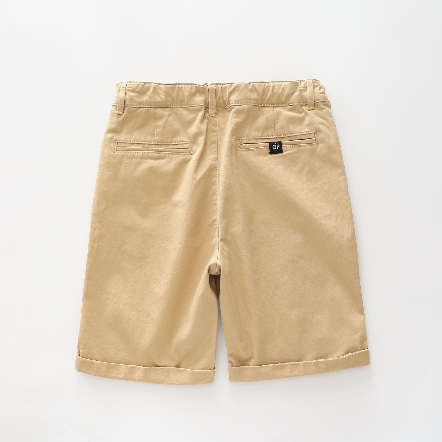 Older Boys, Beige Chino Short Ollies Place