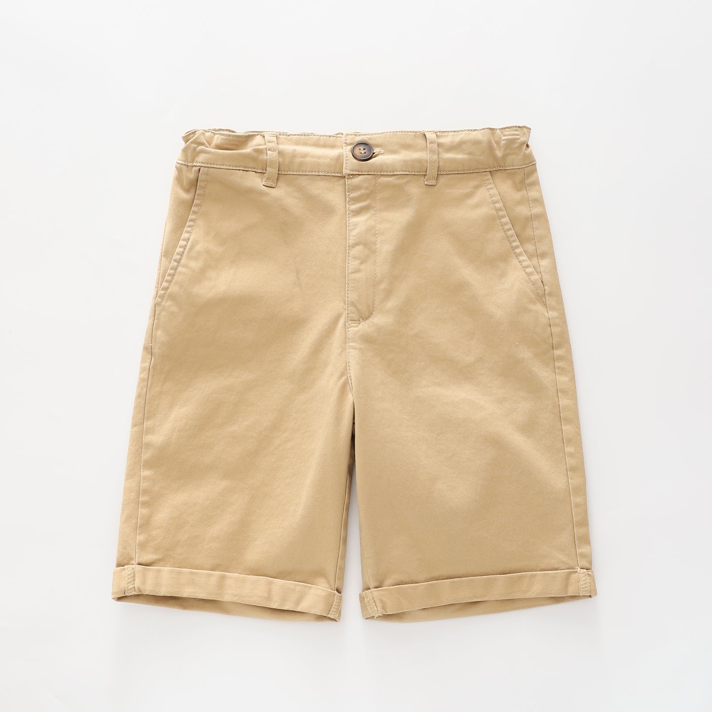 Older Boys, Beige Chino Short Ollies Place