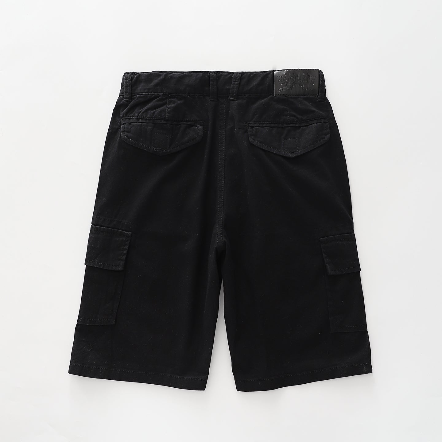 Black Cargo Shorts Ollies Place