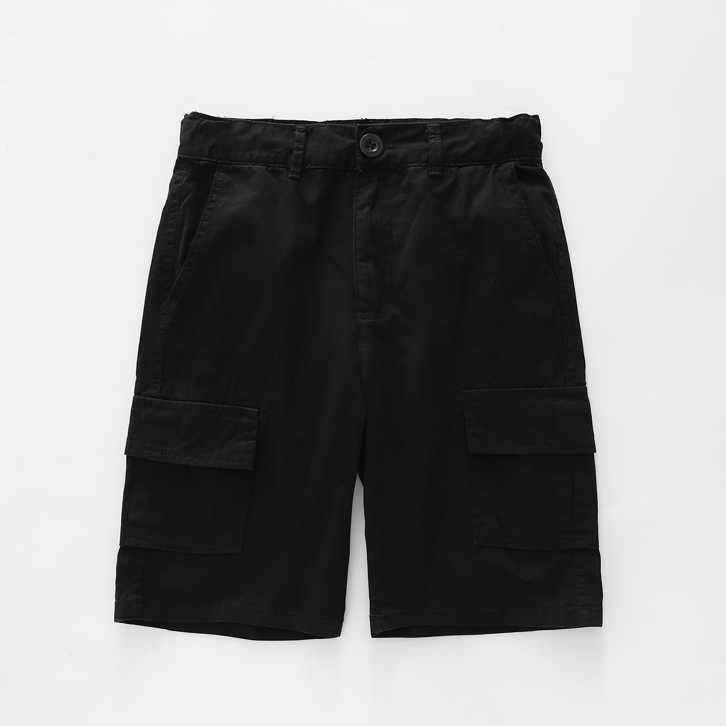 Black Cargo Shorts Ollies Place