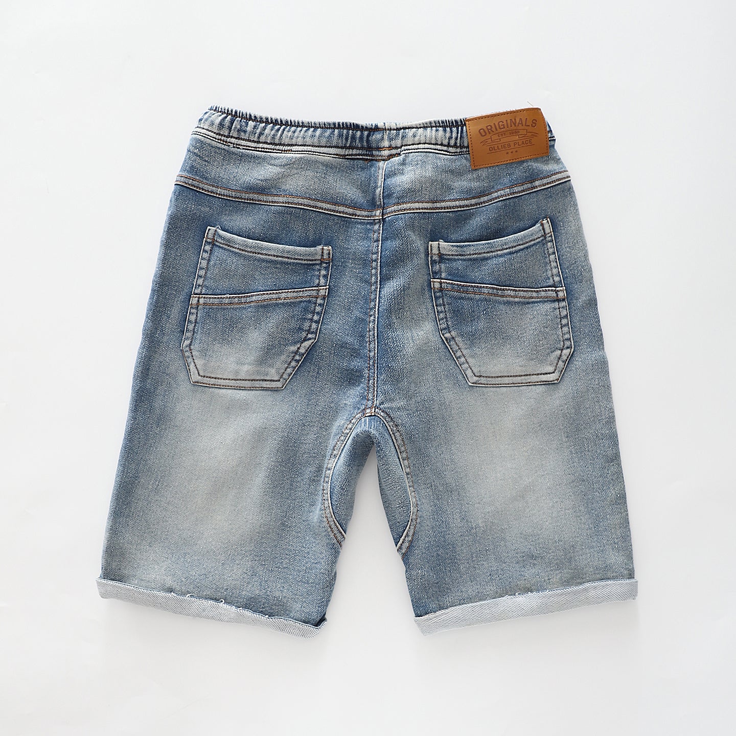 Boys Washed Denim Shorts Ollies Place