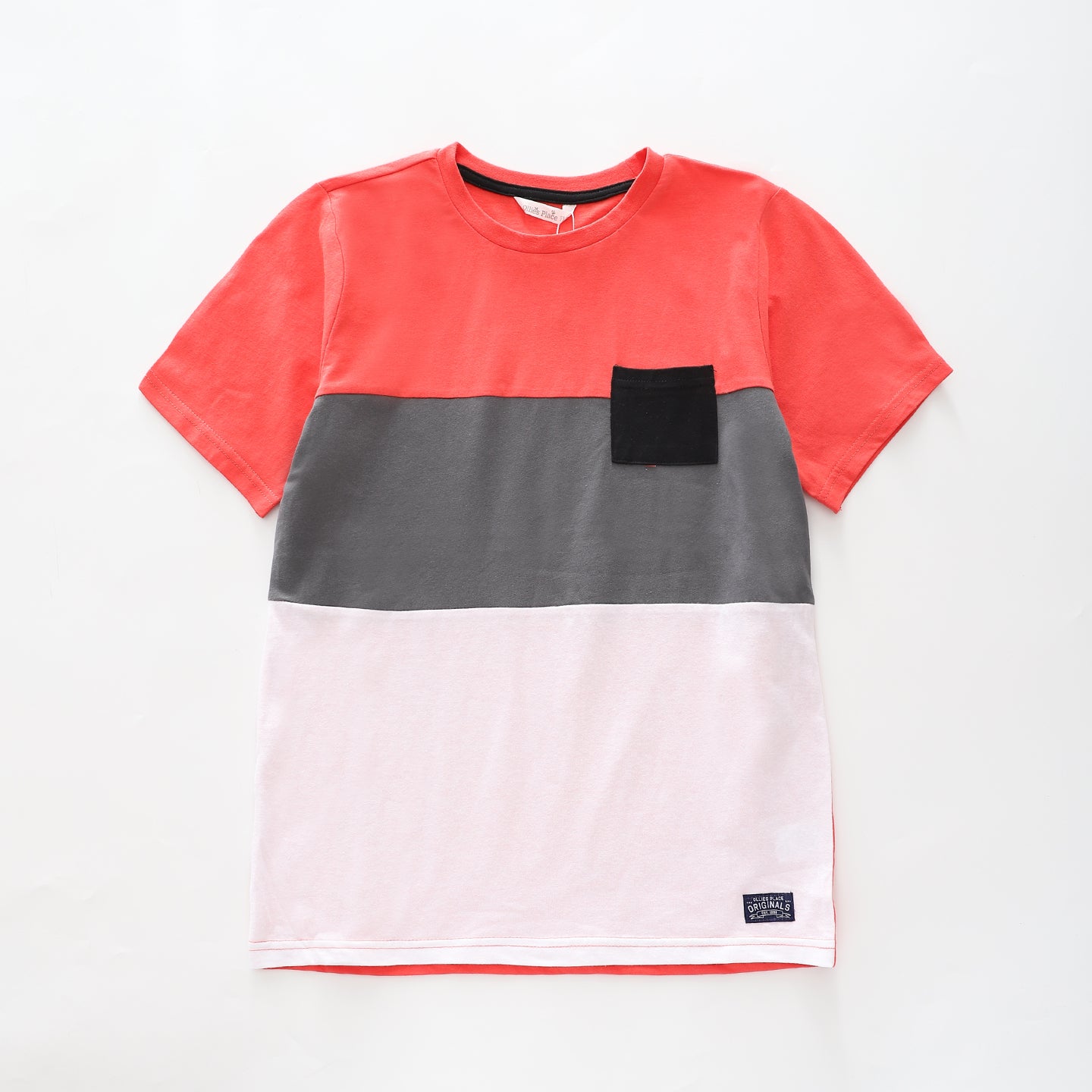 Older Boys, Sporty Spliced Tee Ollies Place