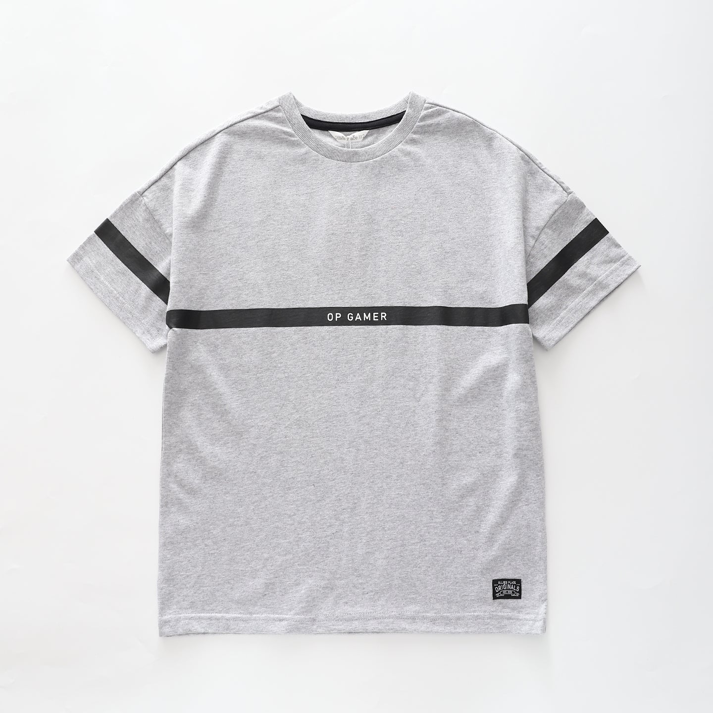 Older Boys, Gray Gamer Tee Ollies Place