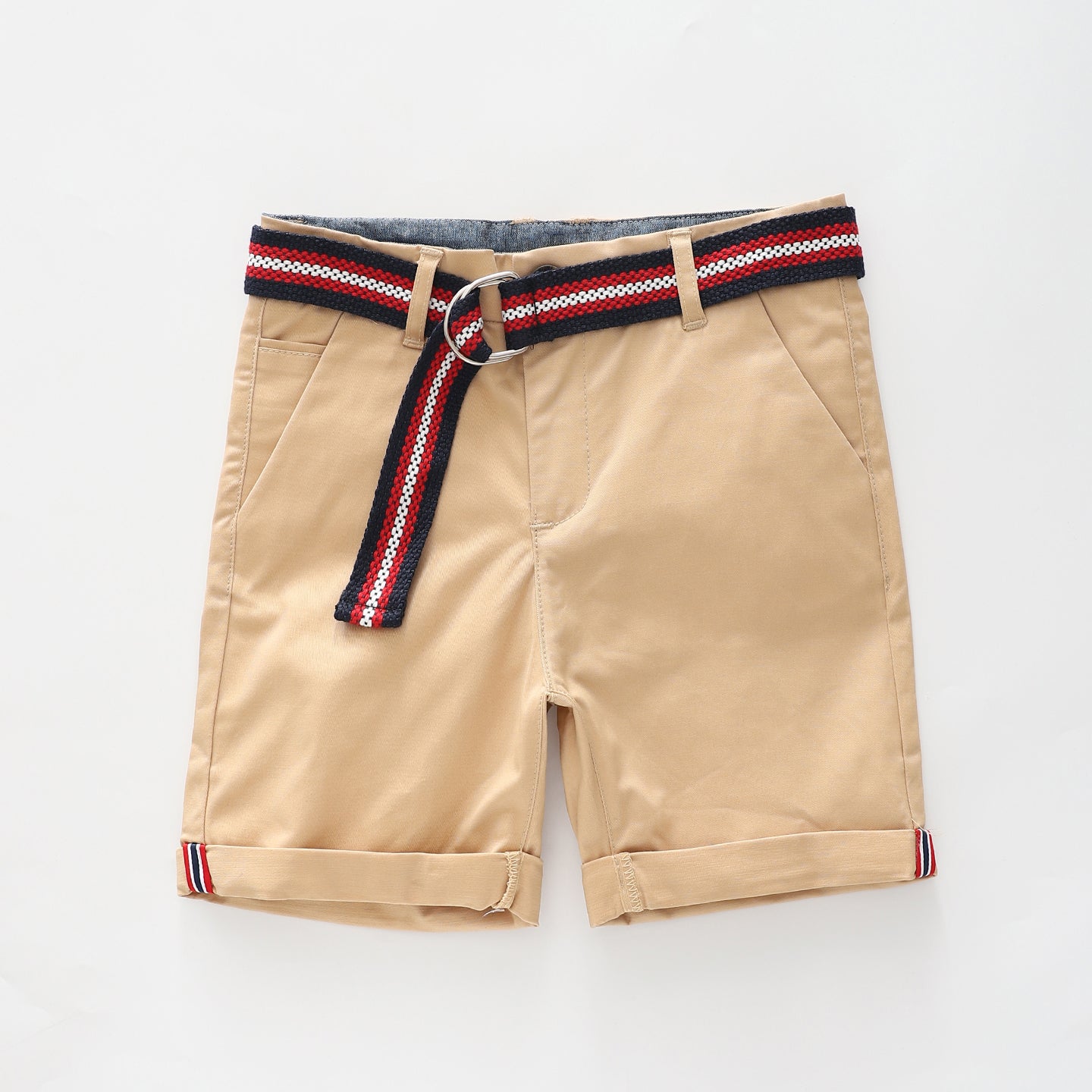 Older Boys Tan Chino Shorts Ollies Place