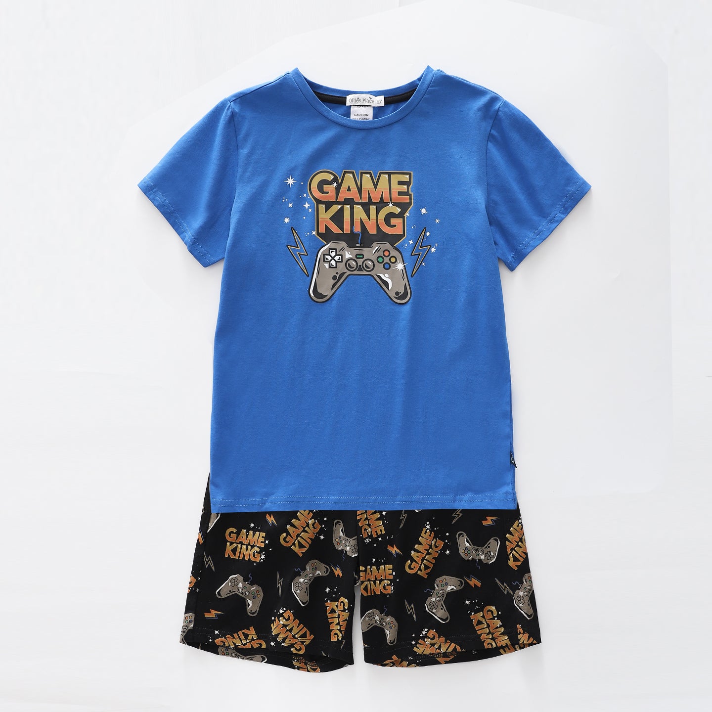 Older Boys, Game King Pyjama Set Ollies Place