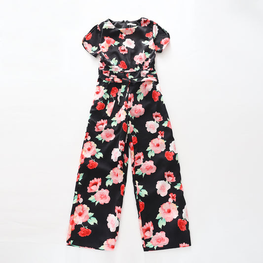 Girls Rose Garden Jumpsuit Ollies Place