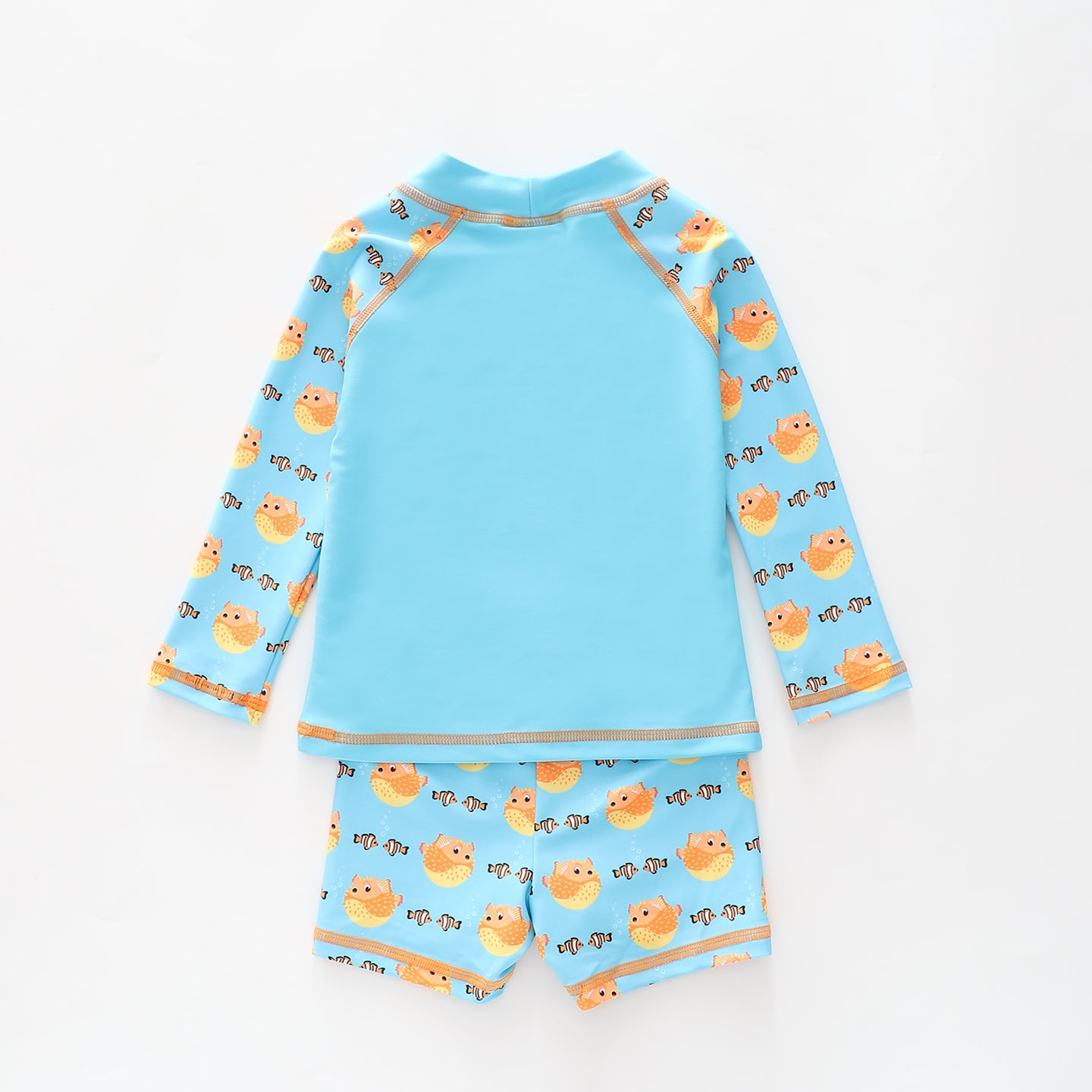 Puffer Fish Print Swim Set Ollies Place