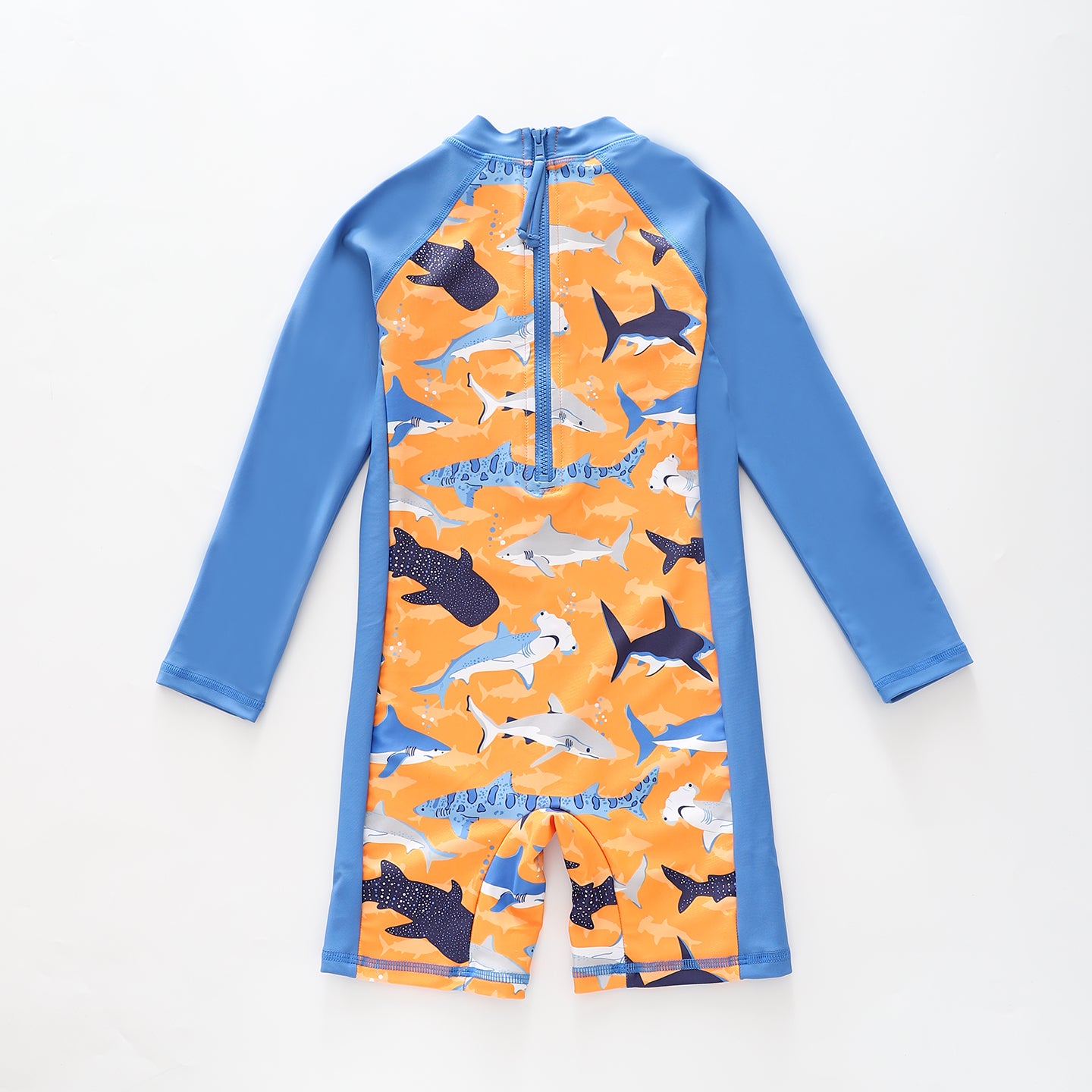 Shark Tale Kids Rash Swimsuit Ollies Place