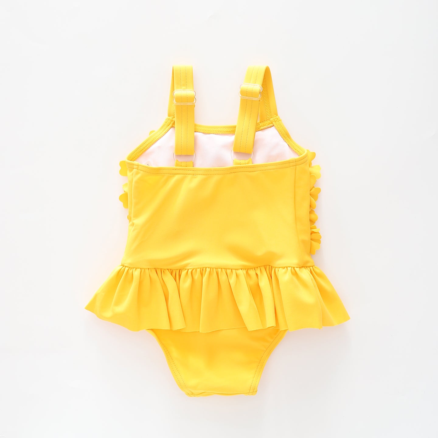 Girls Yellow Daisy Swimsuit Ollies Place