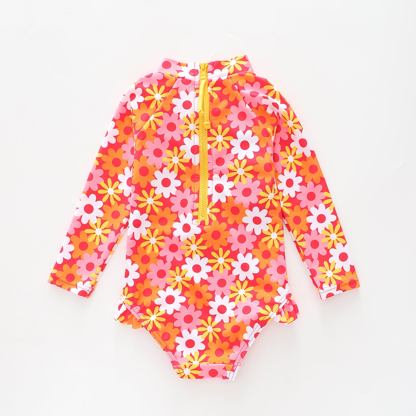 Girls Beach Daisy Paddle Suit Ollies Place