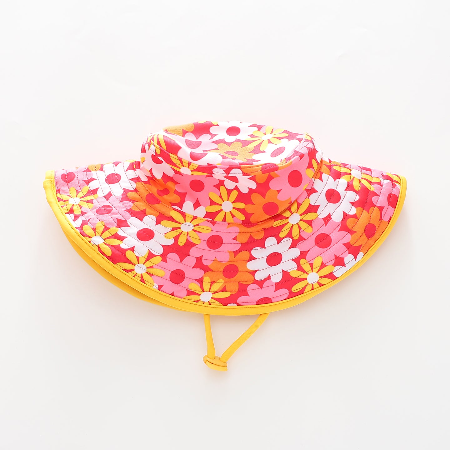 Girls Beach Daisy Bucket Hat Ollies Place