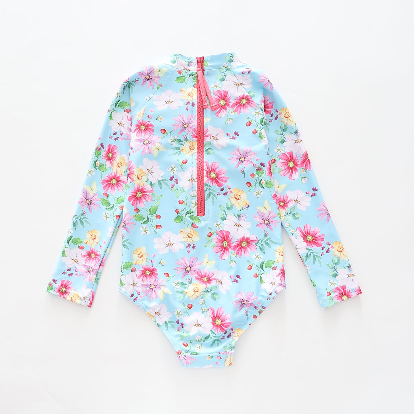 Girls Summer Florals Paddle Suit Ollies Place