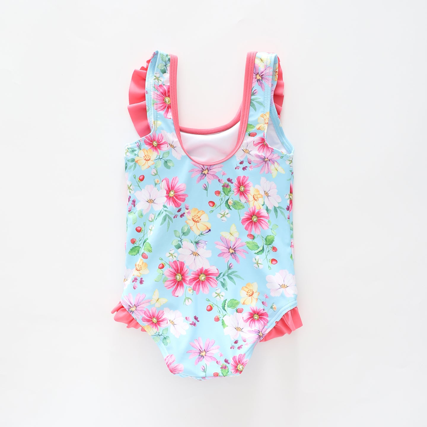 Girls Summer Florals Swimsuit Ollies Place