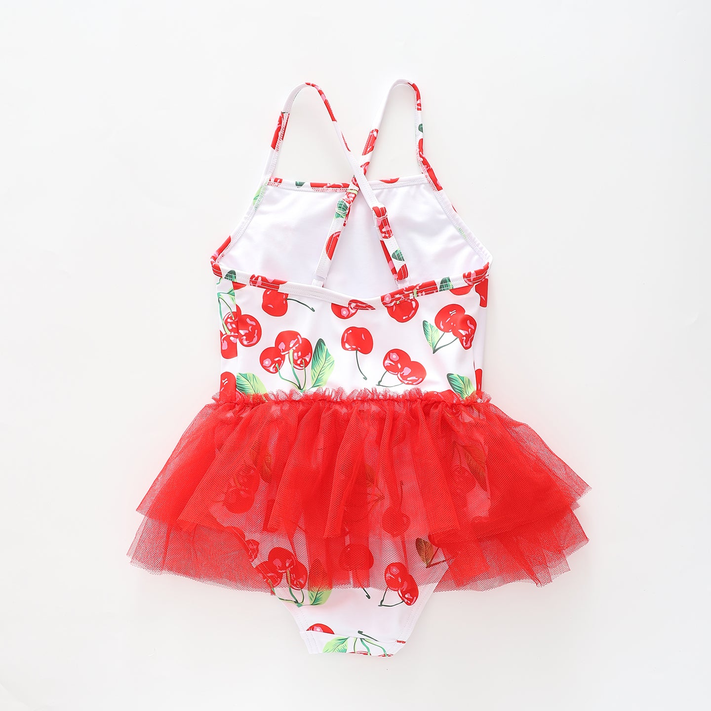 Girls Cherry Tutu Swimsuit Ollies Place