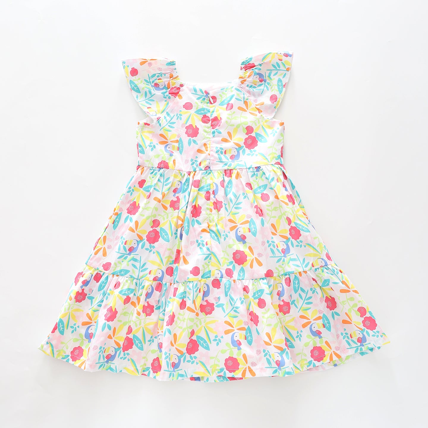 Floral Toucan Dress Ollies Place