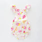 Ice Cream Ruffle Romper Ollies Place