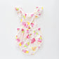 Ice Cream Ruffle Romper Ollies Place