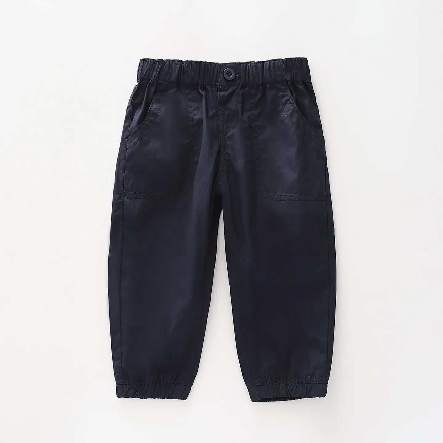 Infant Boys Blue Jogger Pant Ollies Place