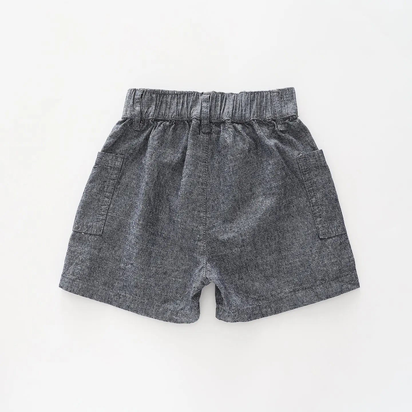 Infant Boys Chambray Denim Shorts Ollies Place