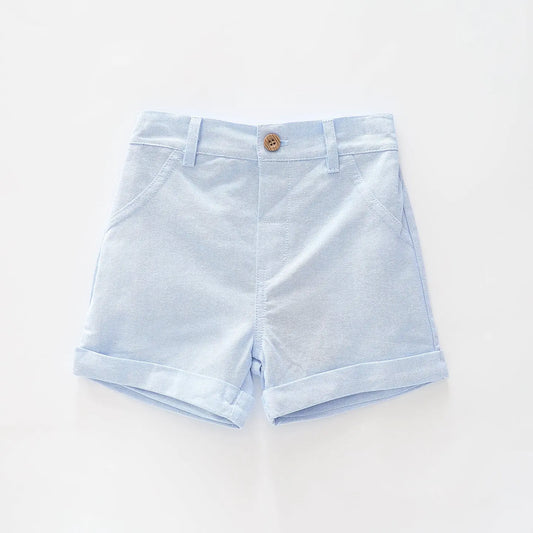 Infant Boys Coastal Oxford Shorts Ollies Place