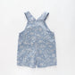 Infant Boys Dino Chambray Short Overalls Ollies Place