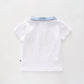 Infant Boys Dinosaur Polo T-Shirt Ollies Place