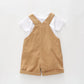 Infant Boys Jungle Safari Short Overalls Set Ollies Place